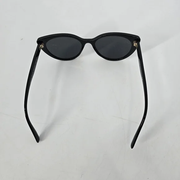Miu Miu Sunglasses SMU 04X 1AB-5SO Black Cat Eye with Dustbag Case